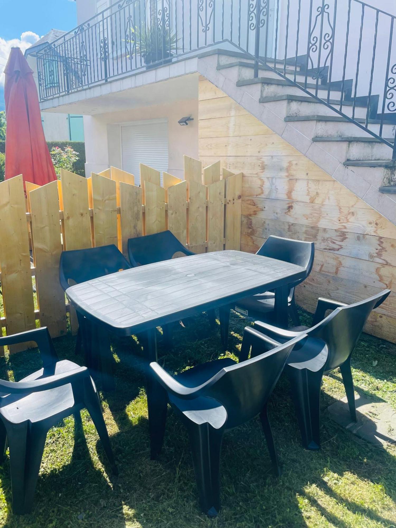 Un Mendi Appartement Argelès-Gazost Buitenkant foto