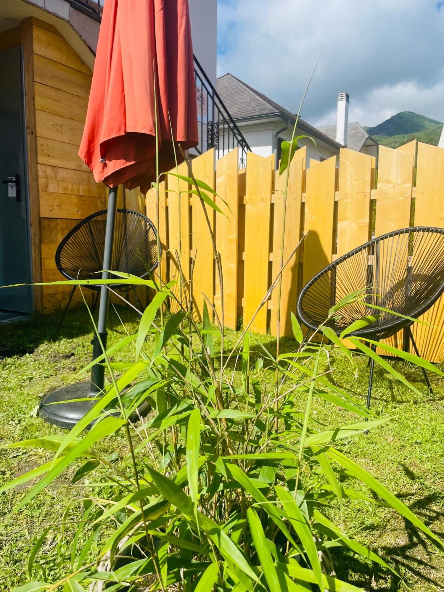 Un Mendi Appartement Argelès-Gazost Buitenkant foto