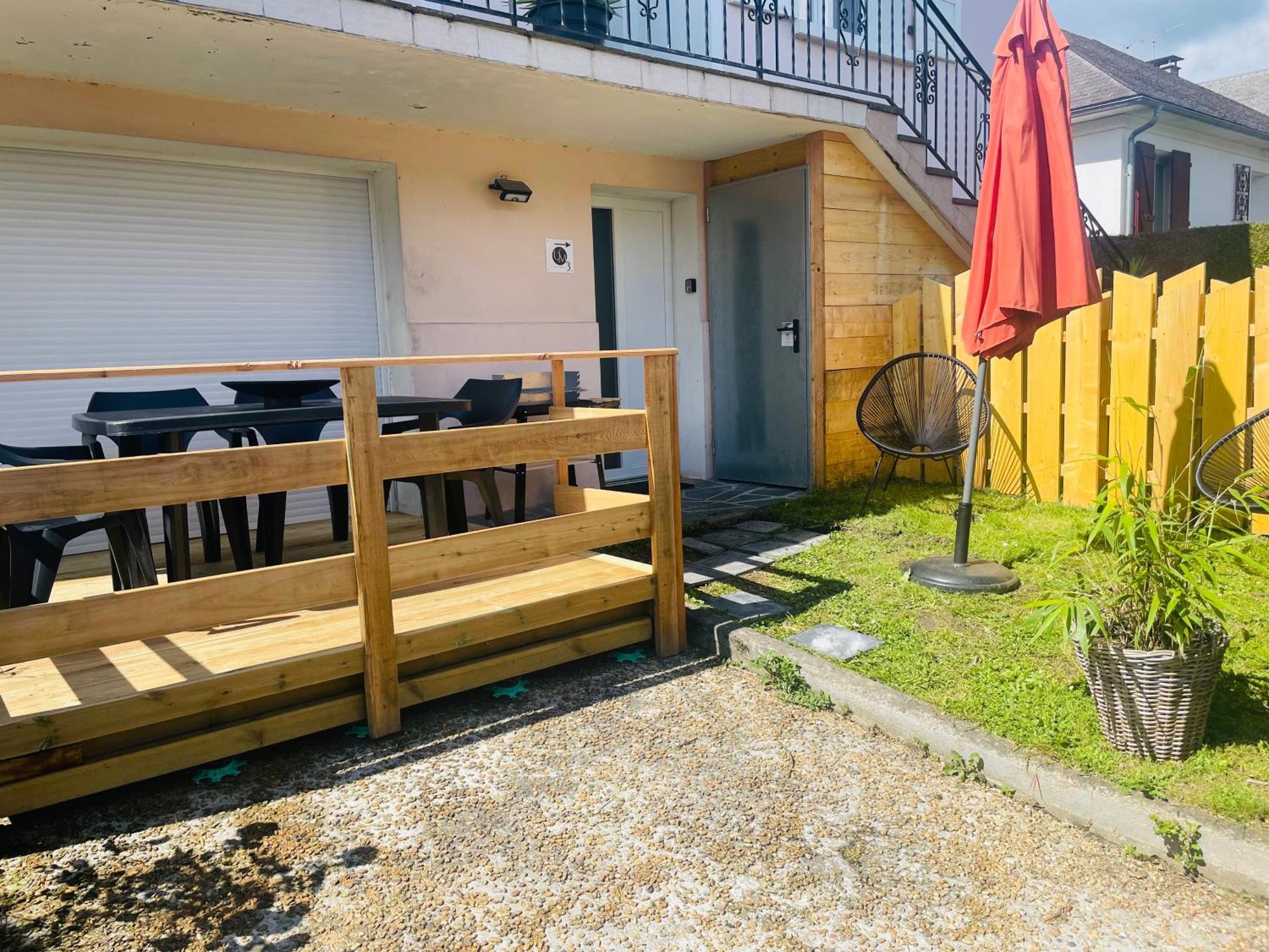Un Mendi Appartement Argelès-Gazost Buitenkant foto